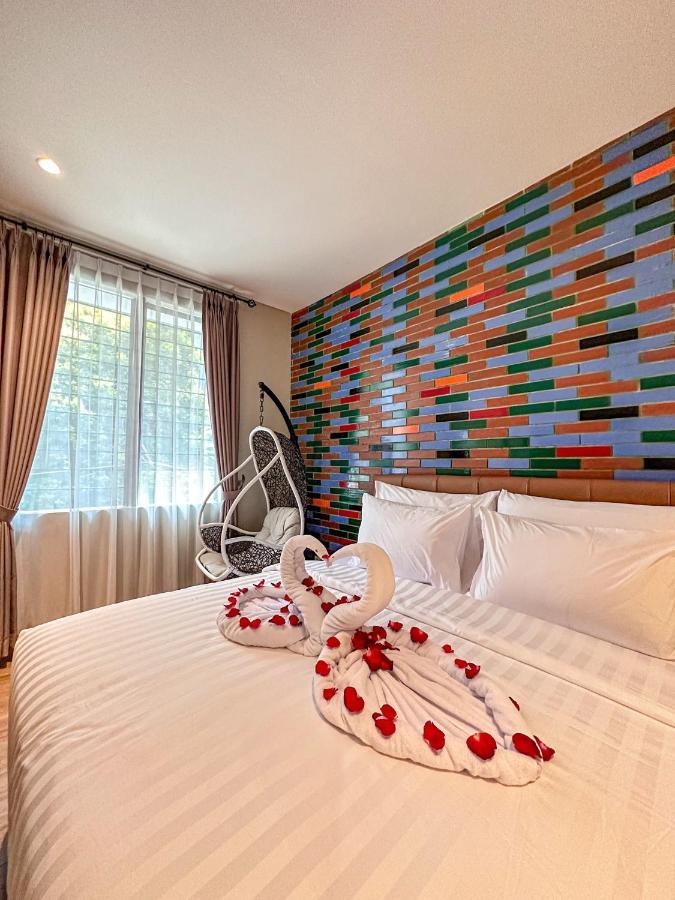 Lugano Arte Homestay ジャカルタ エクステリア 写真