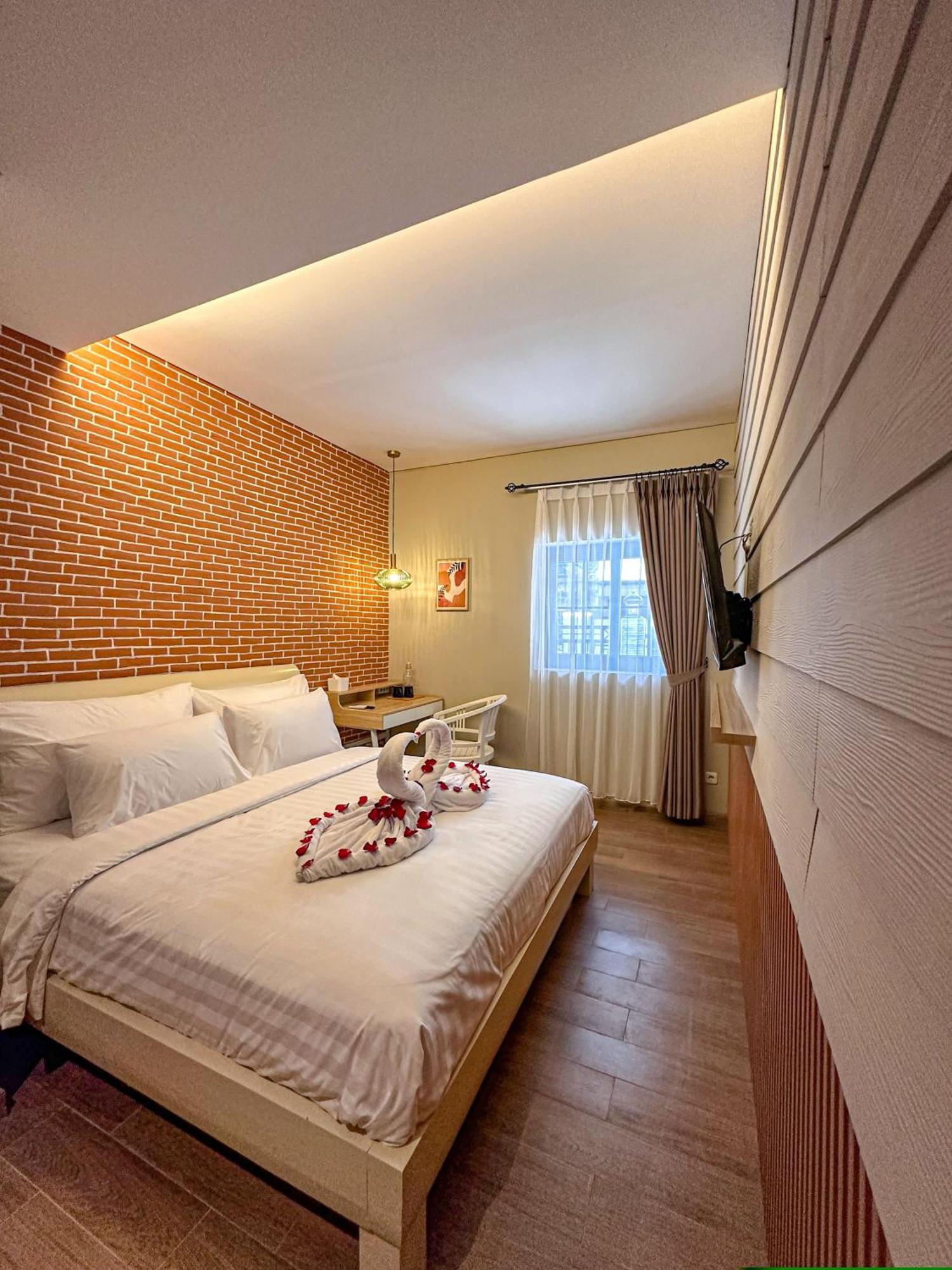 Lugano Arte Homestay ジャカルタ エクステリア 写真